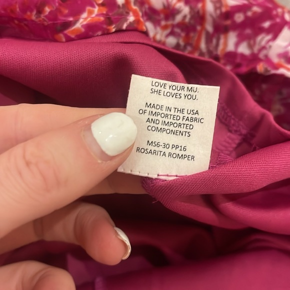 Show Me Your Mumu Romper - Picture 9 of 13